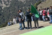 कांगड़ा : बीड़-बिलिंग में पैराग्लाइडिंग की अंतरराष्ट्रीय प्रतियोगिता का आयोजन गौरव की बात : आर एस बाली