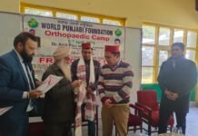 मनाली : वर्ड पंजाबी फाउंडेशन ने लगाया नि:शुल्क स्वास्थ्य जांच शिविर