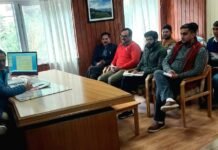 भरमौर : 13 अप्रैल को खुलेंगे श्रद्धालुओं के लिए कुगती स्थित केलंग वजीर मंदिर के कपाट
