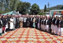 धर्मशाला : कार्यवाहक मुख्य न्यायाधीश ने किया अतिरिक्त जिला एवं सत्र न्यायालय देहरा का लोकार्पण