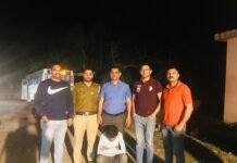 बिलासपुर: 916 ग्राम चरस सहित युवक गिरफ्तार, मामला दर्ज