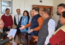 शिमला : एक घर में 18 से 20 वोट बनाने का प्रयास कर रहे है कांग्रेस नेता : सुरेश कश्यप
