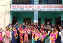 मनाली : खेख राम बने पंचायत समिति नग्गर के अध्यक्ष और अनूप उपाध्यक्ष