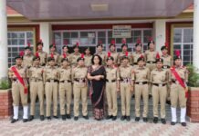 राजगढ़ : महाविद्यालय राजगढ़ में शत-प्रतिशत कैडेट्स ने पास की CEE सर्टिफिकेट की परीक्षा
