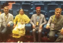 कुल्लू : राष्ट्रीय नवाचार फाउंडेशन द्वारा सैंज घाटी के रोशन लाल शर्मा को किया गया आमंत्रित