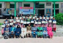 मनाली : मनाली में बेटियां फाउंडेशन द्वारा आयोजित सम्मानित समारोह