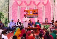 सिरमौर : उपमंडल संगडाह में मनाई गई डॉ. भीमराव अंबेडकर जयंती