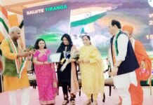 नई दिल्ली में डॉ. मीनू जोशी भारद्वाज को मिला वूमेन ऑफ वंडर पुरस्कार