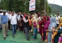कांगड़ा : आमजन तक उत्तम स्वास्थ्य सुविधायें पहुंचाना सरकार की प्राथमिकता : किशोरी लाल