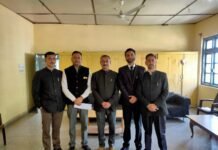 राजगढ़ : रणजोत सिंह ठाकुर को चुना गया बार एसोसिएशन राजगढ़ का नया अध्यक्ष