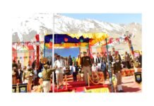 लाहौल : मुख्यमंत्री ने काजा में की राज्य स्तरीय हिमाचल दिवस समारोह की अध्यक्षता
