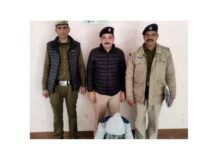 मनाली : पर्यटन नगरी मनाली में शिमला के युवक से 5.82 ग्राम चिट्टा बरामद