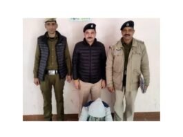 मनाली : पर्यटन नगरी मनाली में शिमला के युवक से 5.82 ग्राम चिट्टा बरामद