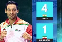 मंडी : वर्ल्ड बॉक्सिंग चैंपियनशिप में आशीष चौधरी ने ईरान के बॉक्सर को 4-1 से दी मात
