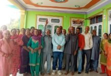 मंडी : सुंदरनगर मंडल भाजपा ने सुना प्रधानमंत्री की मन की बात कार्यक्रम का 100वां एपिसोड