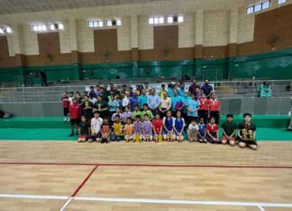 टैलेंट हंट चैंपियनशिप का पुलिस अधीक्षक रमन कुमार मीणा ने किया समापन