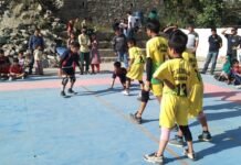 कुल्लू : सैंज विद्यालय में आयोजित हुआ खंड स्तरीय अंडर-14 छात्र वर्ग टूर्नामेंट