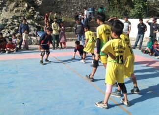 कुल्लू : सैंज विद्यालय में आयोजित हुआ खंड स्तरीय अंडर-14 छात्र वर्ग टूर्नामेंट