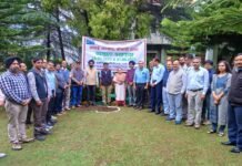 एनएचपीसी पार्बती जल विद्युत परियोजना चरण – II में किया पौधारोपण