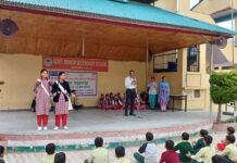 कुल्लू : एनएचपीसी पार्बती जल विद्युत परियोजना चरण–II द्वारा जागरूकता कार्यक्रम आयोजित