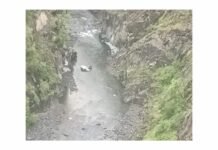 भरमौर : चंबा-भरमौर नैशनल हाइवे सड़क मार्ग पर सेंट्रो कार दुर्घटनाग्रस्त, एक की मौत