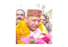 शिमला : भारतीय जनता पार्टी जनमत का सम्मान करते हुए इसे करती है स्वीकार : बिंदल