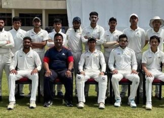 चंबा : अंतर जिला अंडर-19 क्रिकेट प्रतियोगिता में चंबा टीम की बिलासपुर पर धमाकेदार जीत