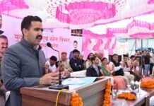 शिमला : खेल मंत्री विक्रमादित्य सिंह ने बॉलीवाल प्रतियोगिता का किया शुभारम्भ
