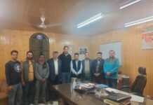 कुल्लू : कराड़सू पंचायत के नव निर्वाचित उप प्रधान देवी चंद ने ली शपथ
