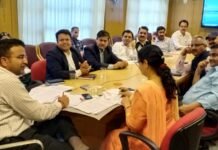 कांगड़ा : कांगड़ा में जिला गुड गवर्नेंस (सुशासन) कमेटी की बैठक आयोजित