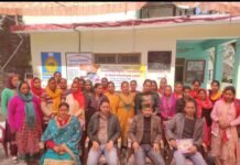 भरमौर : विकास खंड भरमौर की गरोला पंचायत में डिजिटल ट्रांजैक्शन कैंप आयोजित