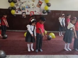 राजगढ़ : गुरुकुल इंटरनेशनल स्कूल राजगढ़ में धूमधाम से मनाया गया मदर्स डे