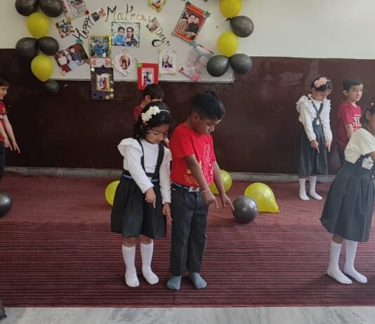 राजगढ़ : गुरुकुल इंटरनेशनल स्कूल राजगढ़ में धूमधाम से मनाया गया मदर्स डे