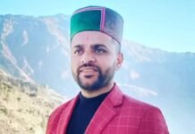 सिरमौर : कांग्रेस महासचिव ओपी ठाकुर को सोंपी बतौर जिला प्रभारी चंबा की कमान