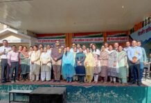 राजगढ़ : राजगढ़ विद्यालय में किया गया विज्ञान दिवस का आयोजन