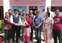 शिमला : ऑनलाइन माइंड स्पार्क कार्यक्रम में डंडीबाग स्कूल की दिव्यांशी शर्मा अव्वल