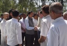 सिरमौर : सतौन में बनेंगे पीएचसी तथा आईटीआई भवन – हर्षवर्धन चौहान