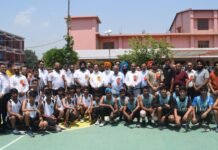सिरमौर : उद्योग मंत्री ने पावंटा में किया यूथ बास्किट बॉल प्रतियोगिता का उद्घाटन