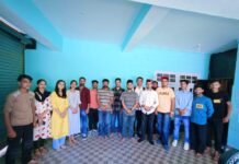 भरमौर : अखिल भारतीय विद्यार्थी परिषद चंबा द्वारा बैठक का किया गया आयोजन