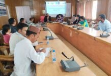 भरमौर : स्वास्थ्य विभाग भरमौर द्वारा ब्लॉक स्तर पर किया गया मिटिंग का आयोजन