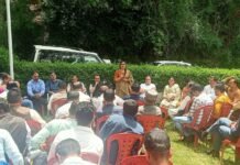 राजगढ़ : भाजपा पच्छाद मंडल की विशेष बैठक राजगढ़ में हुई संपन्न