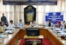 शिमला : जिला परिषद की बैठक में अनुपस्थित रहे अधिकारियों के विरुद्ध होगी कार्रवाई