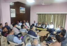 सोलन : डॉ. राजीव बिंदल का जिला सोलन में कार्यक्रम को लेकर तैयारियां शुरू