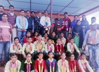 निरमंड : खरगा विद्यालय खो-खो में लगातार 16वीं बार बना विजेता