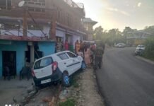 मंडी : जोगिंद्रनगर में एचआरटीसी के चालक ने चोरी के बाद की सीनाजोरी