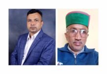 सिरमौर : आशीष कुमार और सतपाल मान ने की चन्द्र शेखर पर हुए हमले की कड़ी निंदा