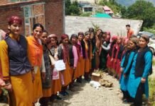 राजगढ़ : विडियों कांफ्रेसिंग से चीफ जस्टिस ने दिया महिलाओं को पर्यावरण का संदेश