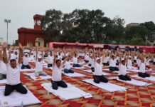 सिरमौर : योग भारतवर्ष की दुनिया को अमूल्य देन -हर्षवर्धन चौहान