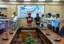 नगवाई : एनएचपीसी चरण – II में विश्व रक्तदाता दिवस का किया गया आयोजन