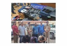 कुल्लू : कुल्लू पुलिस ने नोयडा से 4.5 करोड़ रुपये की ठगी करने वाले आरोपियों को किया गिरफ्तार